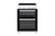 Statesman EDC60W2 60cm Double Oven Electric Cooker With Ceramic Hob White front view