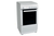 Statesman LEGACY50GSLF 50cm Gas Cooker With Lid White side view