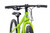 Yomo 24" Wheel Alloy Bike Green rear