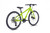 Yomo 24" Wheel Alloy Bike Green angled