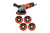 Black & Decker 115mm 710w Angle Grinder