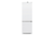Montpellier MIFF703LF Integrated Low Frost Fridge Freezer White front exterior view