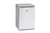 IceKing RHZ552ES 55cm  Under Counter Freezer White exterior view