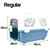 Hard Blue Pet Carrier - Small Dimensions