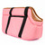 Pink Quilted Pet Carrier