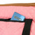 Pink Quilted Pet Carrier Pocket