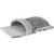 Cosy Cat Pouch Bed - Grey Side View