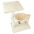 Hammock Style Cat Tree - Beige View from Top