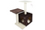 Podium Style Cat Tree- Brown