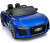 Audi R8 Childs Ride-on Car - Blue front angled