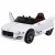 Kids Bentley EXP12 12v Electric Ride-on Car - White doors open