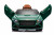 Licensed Bentley Bacalar 12V Kids Car - Green front doors open