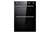 Statesman BDM373BL Built-In 88cm 35/70L Double Oven Blackmain image