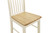 Chatsworth Dining Set with 4 Chairs Chair Seat