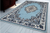 Traditional Rug Vintage Classic Design Blue Main Image