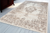 Distressed Vintage Oriental Rug Cream Main Image