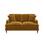 Beatrix Fabric Sofa Range 2  Seater