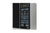 Sharp R372SLM 25L 900W Solo Microwave Silver control panel