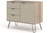 Augusta 1 Door 3 Drawer Small Sideboard Driftwood main image