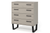 Texas 4 Drawer Chest Grey main image