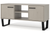 Texas 2 Door Flat Screen TV Unit Grey main image