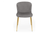Harper Dining Chair Set of 2 Grey Main Image