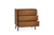 Lowry 3 Drawer Chest Cherry Draws Open