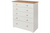 Colorado 5 Drawer Chest White main image