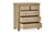 Memphis 3+2 Drawer Chest Limed Oak open image