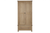 Memphis 2 Door 1 Drawer Wardrobe Limed Oak single view image