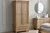 Memphis 2 Door 1 Drawer Wardrobe Limed Oak main image