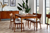 Lowry Extending Dining Table With 2 Drawers Cherry Lifestyle