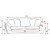 Knowle Dimensions 3 Seater