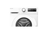 Montpellier MWM1214W 12kg Washing Machine White control panel