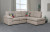 Leighton Sofa Range - Natural Corner