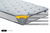 SleepSoul Air Open Coil Spring Mattress Diagram