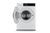 Montpellier MWM1014BLW 10kg Washing Machine in White door open
