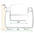 Cliviger Sofa Range arnchair dimensions