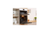 Indesit IDD6340WH Built In Double Electric Oven White lifestyle interior view