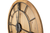 Williston Large Wooden Wall Clock Side Image