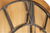 Williston Large Wooden Wall Clock Close Up