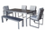 Alarna Dining Set with Bench and 4 Chairs main image