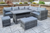 Catalina Outdoor Corner Dining Sofa with Lift Table main image