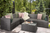 Evie Modular Garden Sofa Set lifestyle image