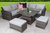 Grace Outdoor Corner Dining Set with Lift Table lifestyle image