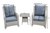 Meghan 3 Piece Outdoor Lounge Set lifestyle image