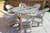 Rose Outdoor Dining Set with 6 Chairs main image