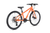 Yomo 24" Wheel Alloy Bike Orange Angled