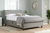 Castello Side Ottoman Bed Grey main image