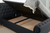 Castello Side Ottoman Bed Charcol close up open image